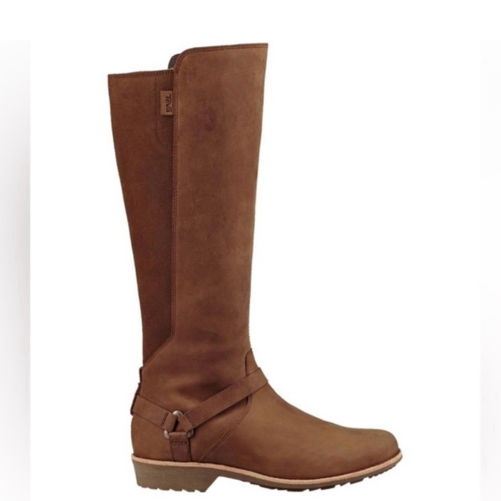 Teva Brown Weatherproof Boots size 9.5